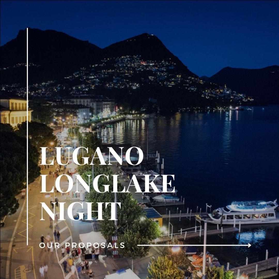 Ferienwohnung Gotthard House Lugano Exterior foto